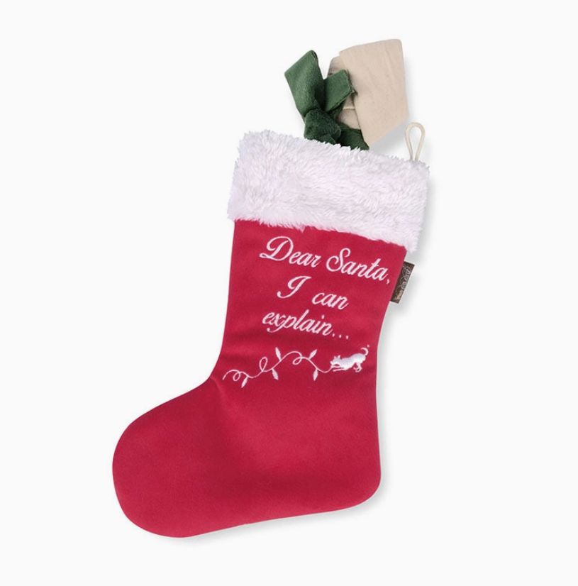 P.L.A.Y Hunde Weihnachtsstrumpf