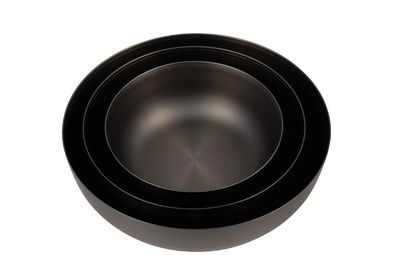 Hundenapf ROYAL aus Edelstahl Hundenapf ROYAL aus Edelstahl "anthrazit"