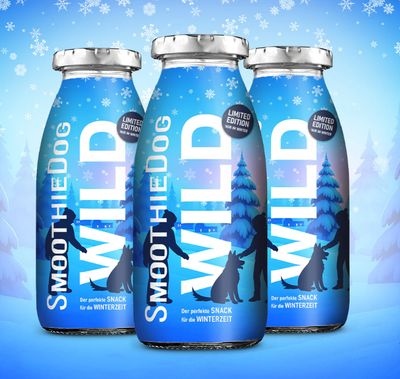 Smoothie Dog Winter Edition "Wild"  1x 250ml