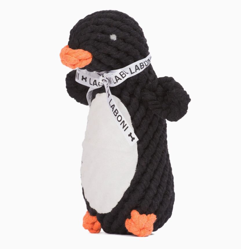 Laboni Poldi Pinguin Kauspielzeug