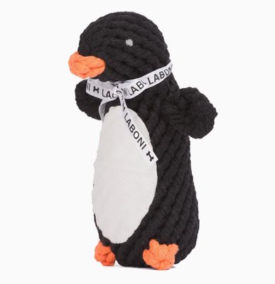 Laboni Poldi Pinguin Kauspielzeug