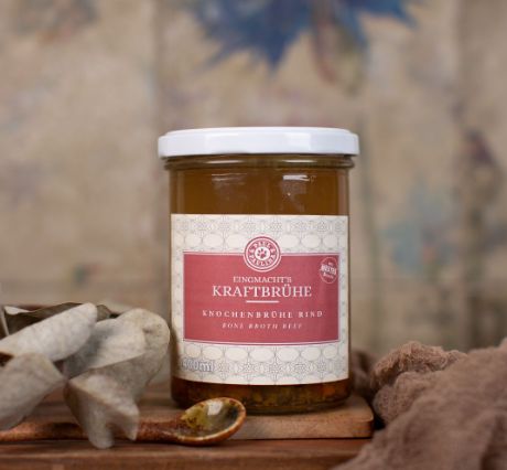 Paul & Paulina Knochenbrühe vom Rind mit Gemüse 400ml Paul & Paulina Knochenbrühe vom Rind mit Gemüse 400ml