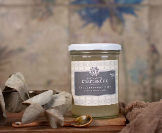 Paul & Paulina Knochenbrühe vom Wild 400ml Paul & Paulina Knochenbrühe vom Wild 400ml