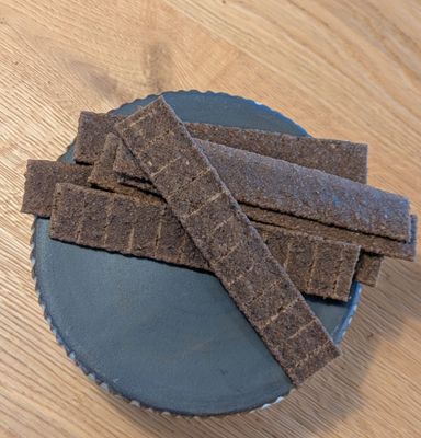 Paul & Paulina Soft n Stripe Kaninchen 100g