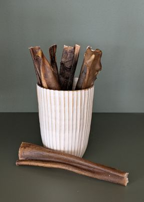 Paul & Paulina Hirschhaut luftgetrocknet 200g