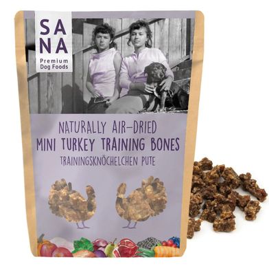 Sana Trainingsknöchelchen Pute 100g