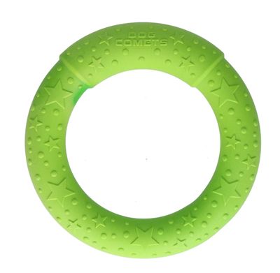 Dog Comets Wurfring Dog Comets Wurfring "Ufo Ring" grün schwimmt