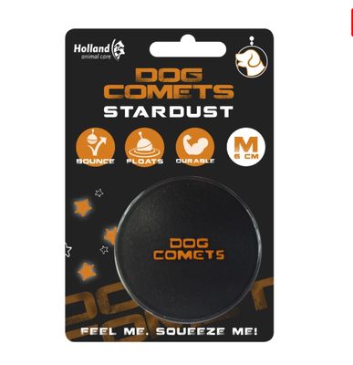 Dog Comets Stardust Ball "rosa"