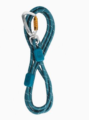 Woolly Wolf Seilleine "deep teal" 180cm