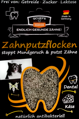 QChef Zahnputzflocken 90g