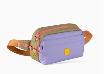 Woolly Wolf Hip Bag hüfttasche "lavender mix"