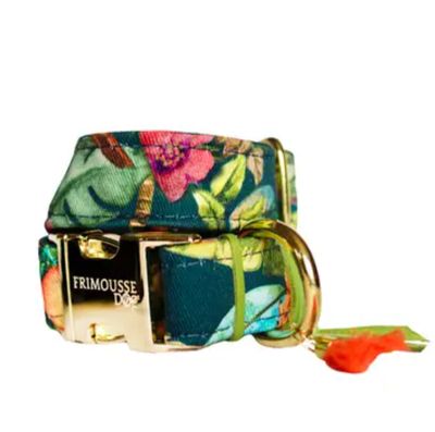 Frimousse Hundehalsband Baumwolle BOHO "Vanuatu"
