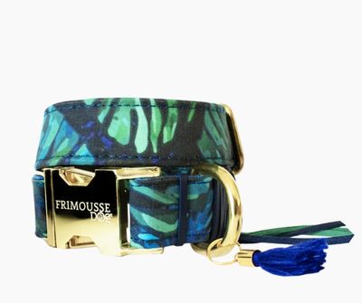 Frimousse Hundehalsband Baumwolle BOHO "Paul"