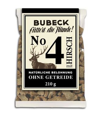 Bubeck Hundekeks No. 4 Hirsch Bubeck Hundekeks No. 4 Hirsch
