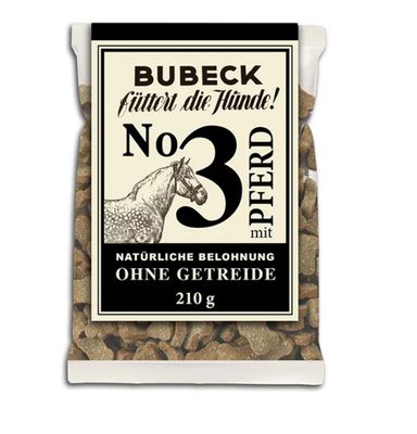 Bubeck Hundekeks No. 3 Pferd Bubeck Hundekeks No. 3 Pferd
