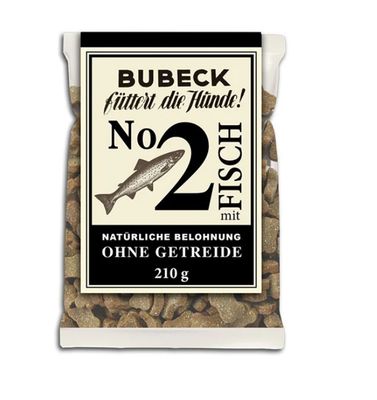Bubeck Hundekeks  No. 2 Fisch
