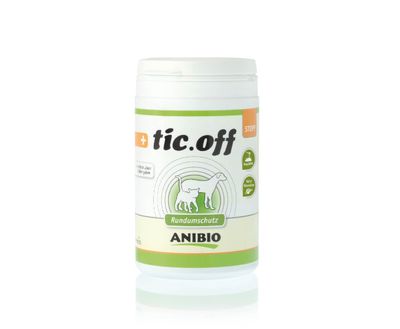Anibio tic-off Pulver140g