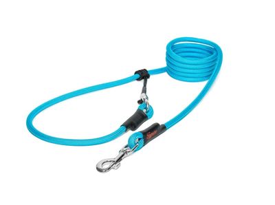 Tamer Hundeleine Easy Long stufenlos verstellbar 3m 11mm "hellblau"