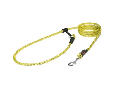 Tamer Hundeleine Easy Long stufenlos verstellbar 3m 9mm "gelb mit schwarz