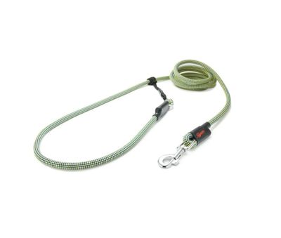 Tamer Hundeleine Easy Long stufenlos verstellbar 3m 11mm "blau gelb"