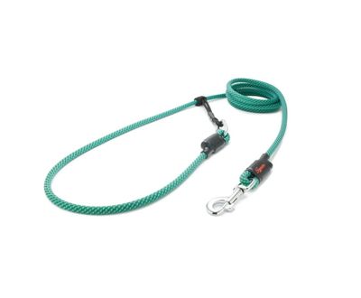 Tamer Hundeleine Easy Long stufenlos verstellbar 3m 11mm "blau grün"