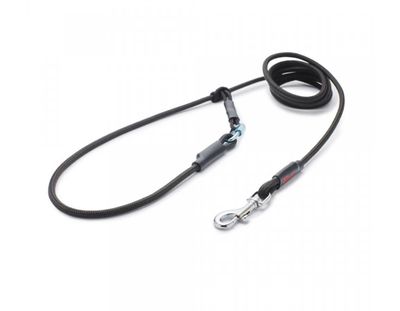 Tamer Hundeleine Easy Long stufenlos verstellbar 3m 6mm "schwarz"