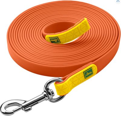 Schleppleine Convenience gummiert orange