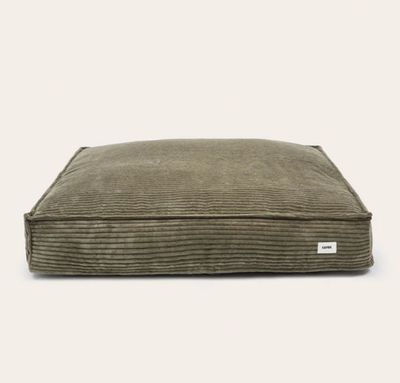Hundekissen Cuadra aus Cord oliv