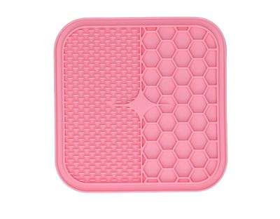 Eat Slow Schleckmatte & Slowfeeder DUO rosa