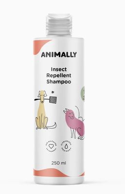 Animally Insektenschutz Shampoo 250ml