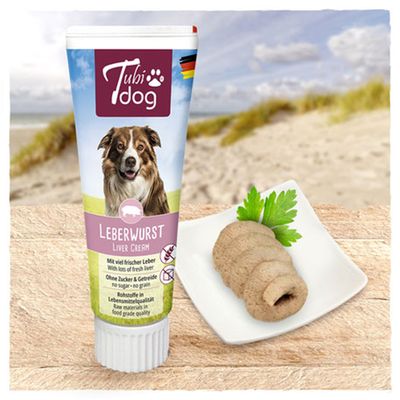 HP Tubi Dog Delikatess Leberwurst 75g
