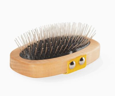 Buddy Langhaarbürste aus Buchenholz