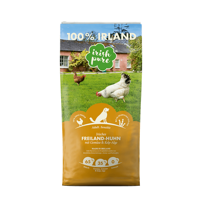 Irish Pure ADULT Freiland Huhn mit Gemüse Irish Pure ADULT Freiland Huhn mit Gemüse