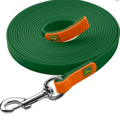 Schleppleine Convenience gummiert dunkelgrün