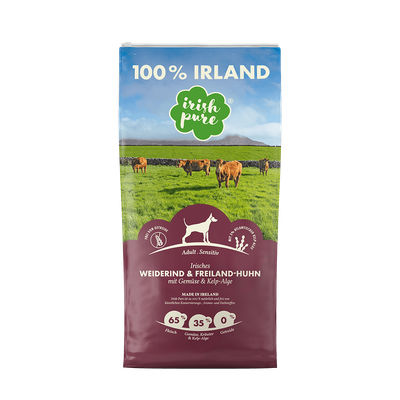 Irish Pure Weiderind & Freiland Huhn Irish Pure Weiderind & Freiland Huhn