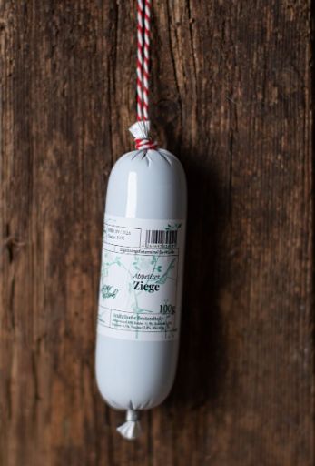 Paul & Paulina Appetizer Trainingswurst Ziege 100g