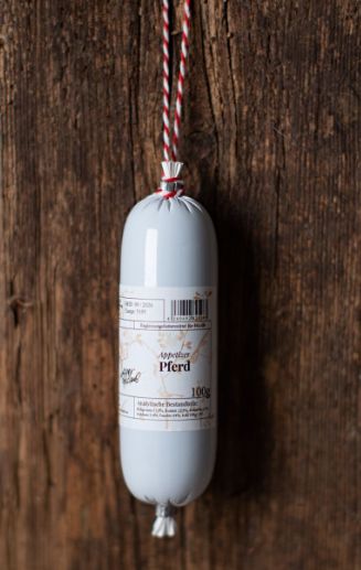 Paul & Paulina Appetizer Trainingswurst Pferd 100g