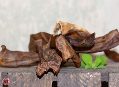 Paul & Paulina Pferdekopfhaut luftgetrocknet 200g