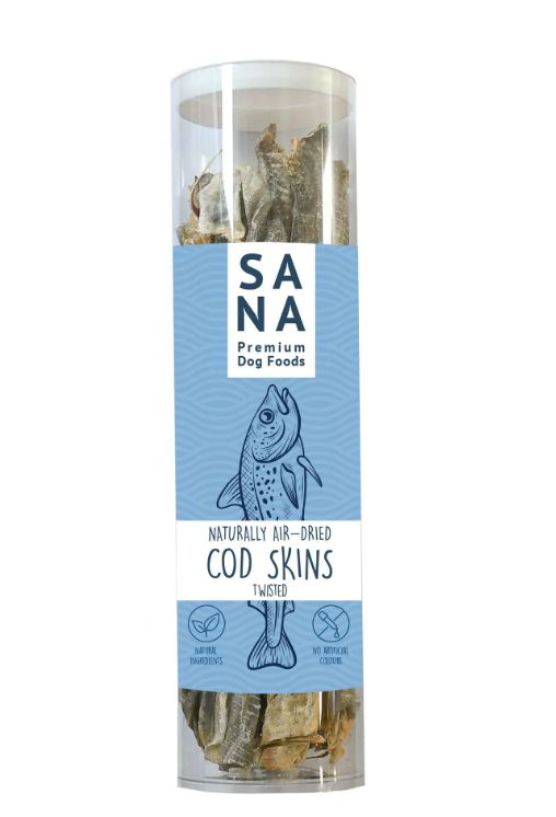 Sana Kabeljaustangen gedreht 150g Sana Kabeljaustangen gedreht 150g