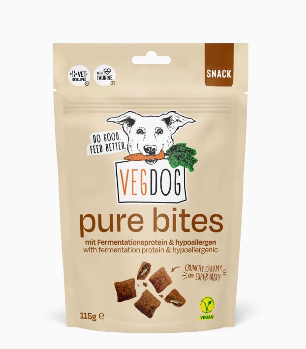 VegDog Pure Bites 115g VegDog Pure Bites 115g