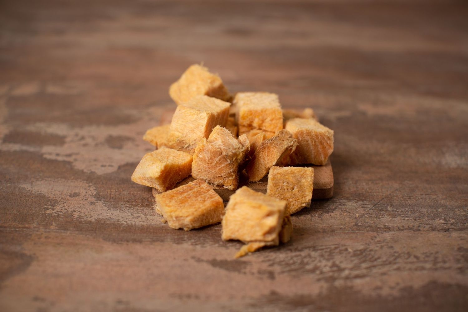 Paul & Paulina Lachsfilet gefriergetrocknet 100g Paul & Paulina Lachsfilet gefriergetrocknet 100g