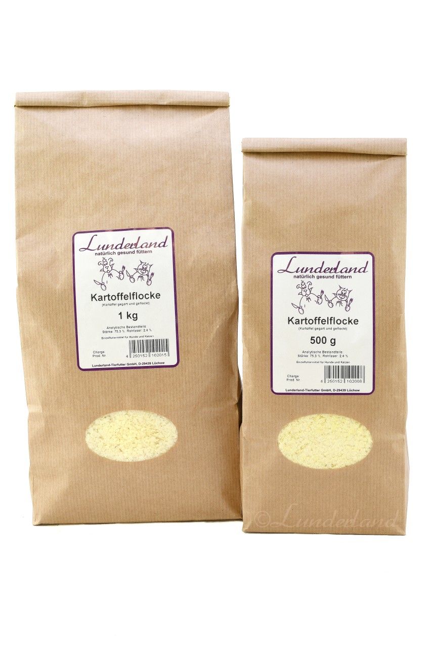 Lunderland Kartoffelflocken 500g Lunderland Kartoffelflocken 500g