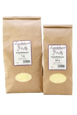 Lunderland Kartoffelflocken 500g