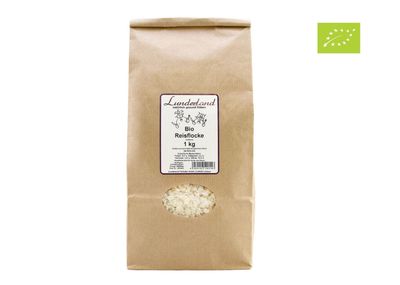 Lunderland Bio-Reisflocken