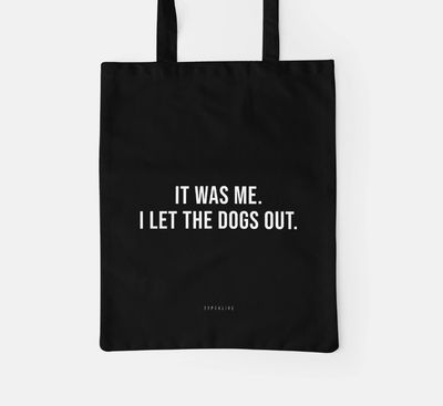 typealive Baumwolltasche It Was Me