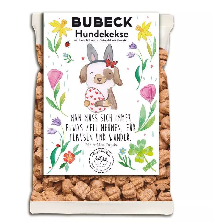 Bubeck Hundekeks  Mr. & Mrs. Panda Frühling 210g