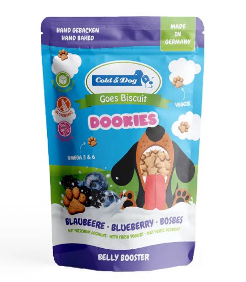 Cold Dog Dookies Belly Booster Heidelbeere 120g