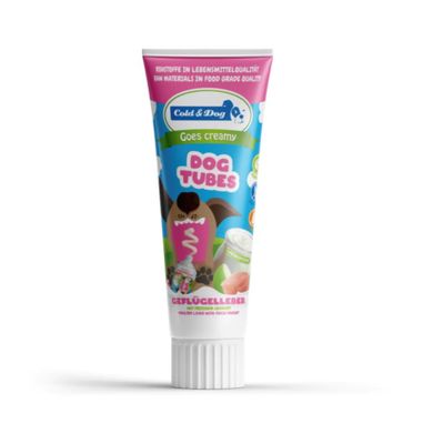 Cold Dog Dog Tube Joghurt Geflügelleber & Apfel