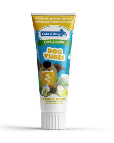 Cold Dog Dog Tube Joghurt Käse & Birne