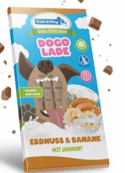 Cold Dog Dogolade Peanut & Banane 100g